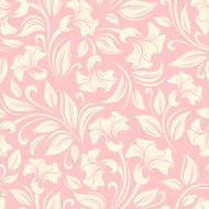 Seamless floral pattern vector illustration N27