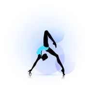 Woman dance icon