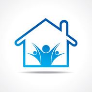 happy home icon N2