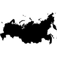 Russia Map N11