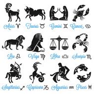 Zodiac icons N27