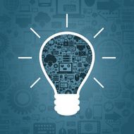 Computer a bulb
