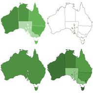 Australia maps N2