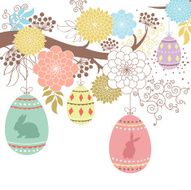 Happy Easter day - Illustration