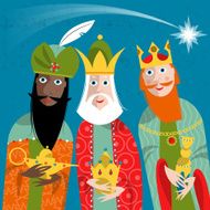 Three Kings wise men N2