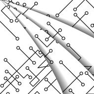 Circuit board illustration N31
