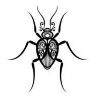 Vector Beautiful Beetle N3