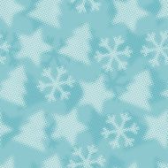 Christmas and Holidays seamless pattern N2