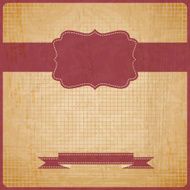 EPS10 vintage grunge old card Background with place for text N11