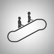 Escalator icon N5