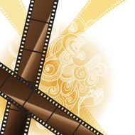Abstract background with a film strip Vector Eps 10 N2