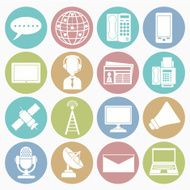 Communication Icons N168