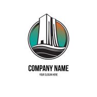 Building construction emblem N4