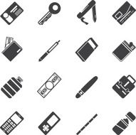 Silhouette Simple Vector Object Icons