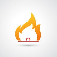 Fire Icon N23