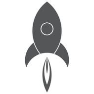 Rocket silhouette N2