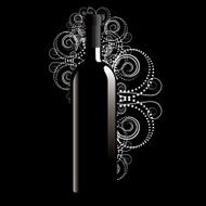 Black bottle