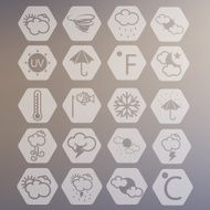 Weather Vector Icons