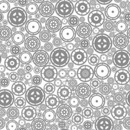 Seamless Cogwheel Pattern N2