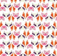 Animals seamless pattern N9
