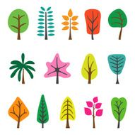 Collection of trees