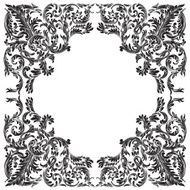 Vintage baroque frame N3