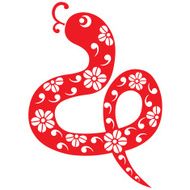 Chinese New Year Snake N59