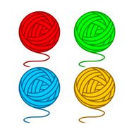 Balls of yarn N2