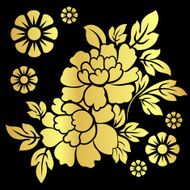 Flowers vector N6