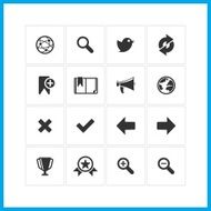 Internet icon set N8