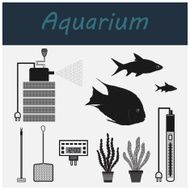 Aquarium Tools for aquarium Accessories and fish