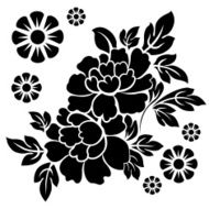 Flowers vector N7