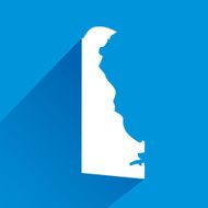 Delaware Icon