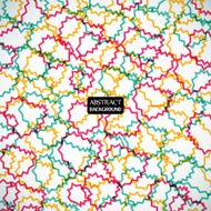 Design color abstract on the gray background