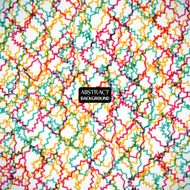 Style multicolored abstract on the gray background