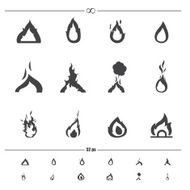 Fire icons N7
