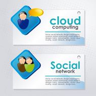 cloud computing and social network