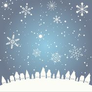 christmas card N227