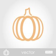 Vector Pumpkin icon