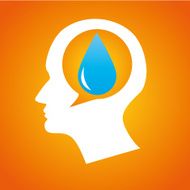 Thinking head water