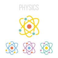 Vector atom icons
