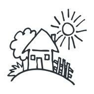 house landscape N2