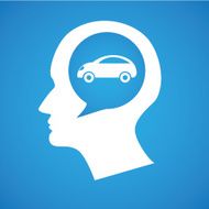 Thinking Head car