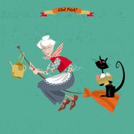 Scandinavian Easter Glad Pask! N2