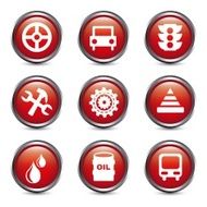 car maintenance and repair icons N3