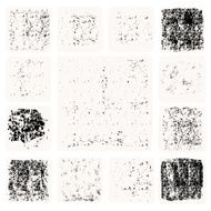 Ink splatters Grunge design elements collection N9