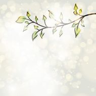 Abstract spring floral background N8