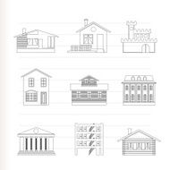 different kind of houses and buildings N2