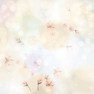 Abstract spring floral background N9