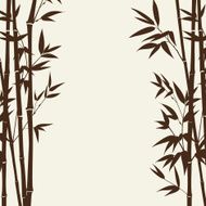 Bamboo forest card N2